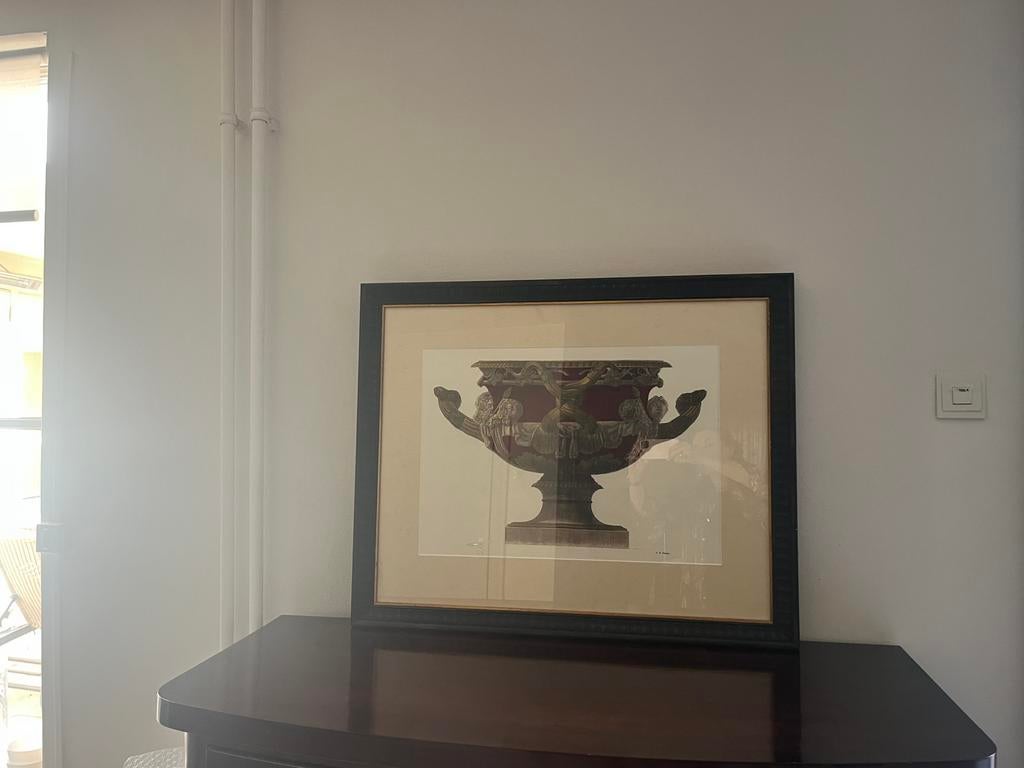 Mooie prenten van Piranesi, Ophalen