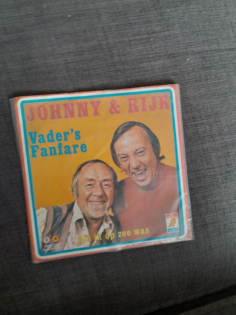 Johnny &Rijk Vader's fanfare, Cd's en Dvd's, Ophalen of Verzenden, Gebruikt, Nederlandstalig