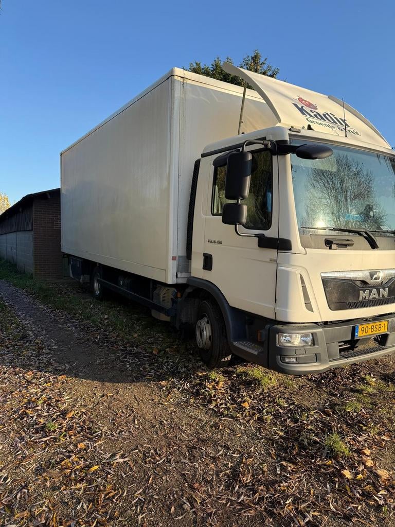 MAN TGL bakwagen met laadklep 2019, Auto's, Vrachtwagens, Particulier, Te koop