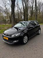Volkswagen Polo 1.2 TDI 55KW BM 2011 Zwart, Auto's, Volkswagen, Voorwielaandrijving, 74 pk, Zwart, 1199 cc