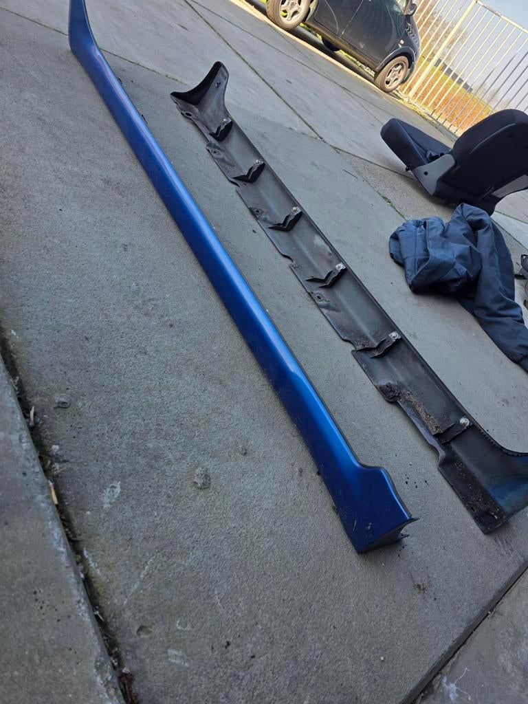 Toyota yaris 2001/2005 t-sport sideskirts, Auto diversen, Tuning en Styling, Ophalen
