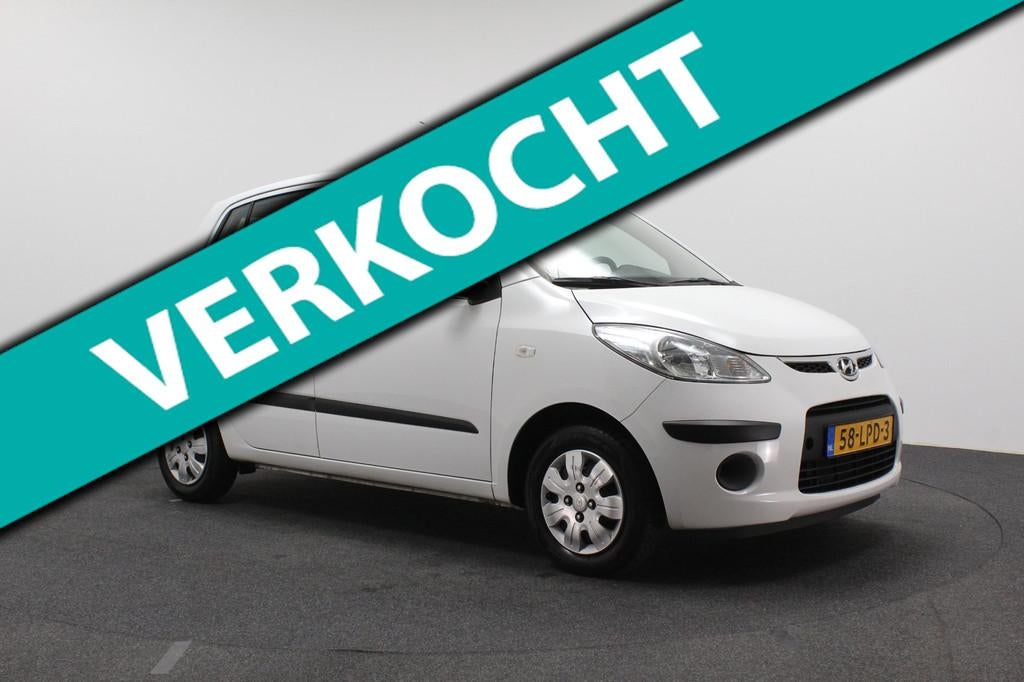 Hyundai I10 1.1 Active | Elektrische ramen | Parkeersensoren, Auto's, Hyundai, Bedrijf, Te koop, i10, ABS, Centrale vergrendeling