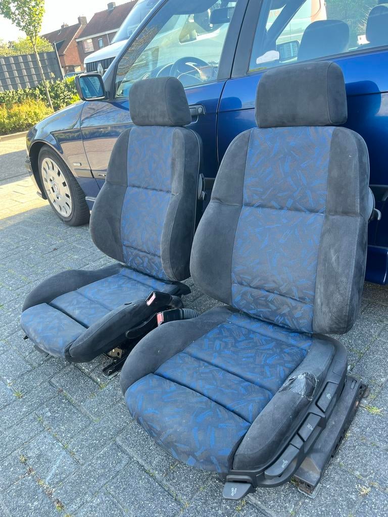 BMW E36 Boa Boa Sportstoelen, Auto-onderdelen, Interieur en Bekleding, Ophalen, Gebruikt, BMW