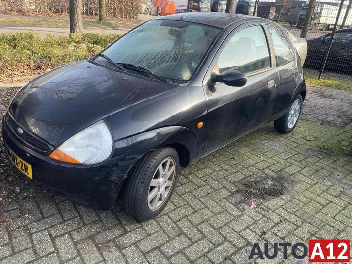 Ford Ka 1.3 ook in delen te koop / loop of sloop, Auto's, Ford, Bedrijf, Te koop, Ka, Airbags, Airconditioning, Alarm, Centrale vergrendeling