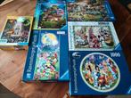 Disney puzzels                   1000 stukjes, Hobby en Vrije tijd, Denksport en Puzzels, Ophalen of Verzenden, 500 t/m 1500 stukjes