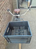 Transportfiets met Nexus versnellingen en krat, Velgrem, Versnellingen, Ophalen, Overige merken