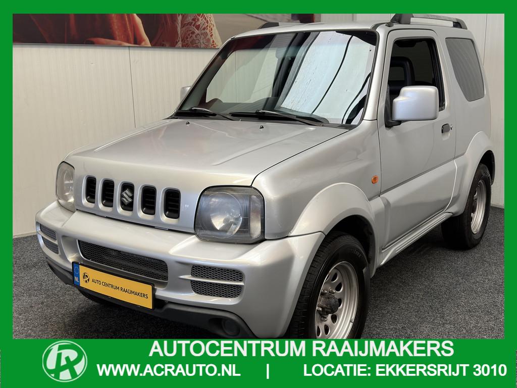 Suzuki Jimny 1.3 JX 4WD STOELVERWARMING RADIO/CD ELEKTRISCHE, Auto's, Suzuki, 4 stoelen, Bedrijf, SUV of Terreinwagen, Zilver of Grijs