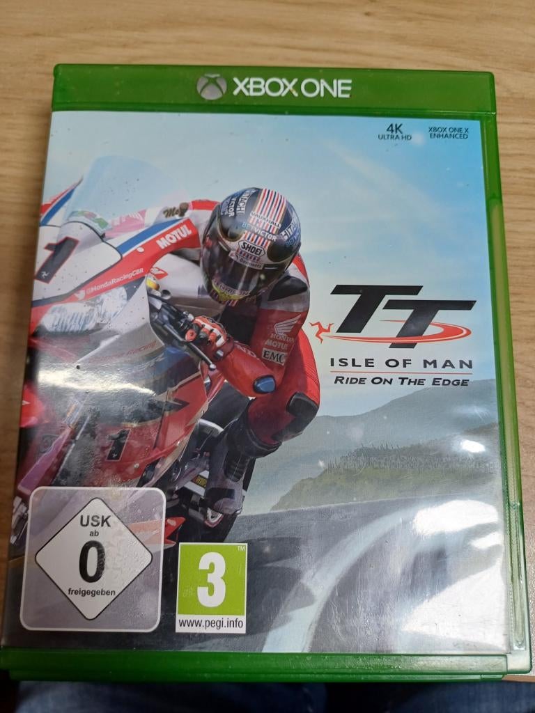 TT Isle Of Man - Xbox One, Spelcomputers en Games, Games | Xbox One, Avontuur en Actie, Vanaf 18 jaar, 1 speler, Ophalen of Verzenden