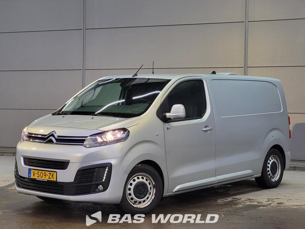 Citroën Jumpy 2.0 BlueHDI 180pk HONDENTRANSPORT Automaa, Auto's, Bestelauto's, Automaat, Gebruikt, Euro 6, 4 cilinders