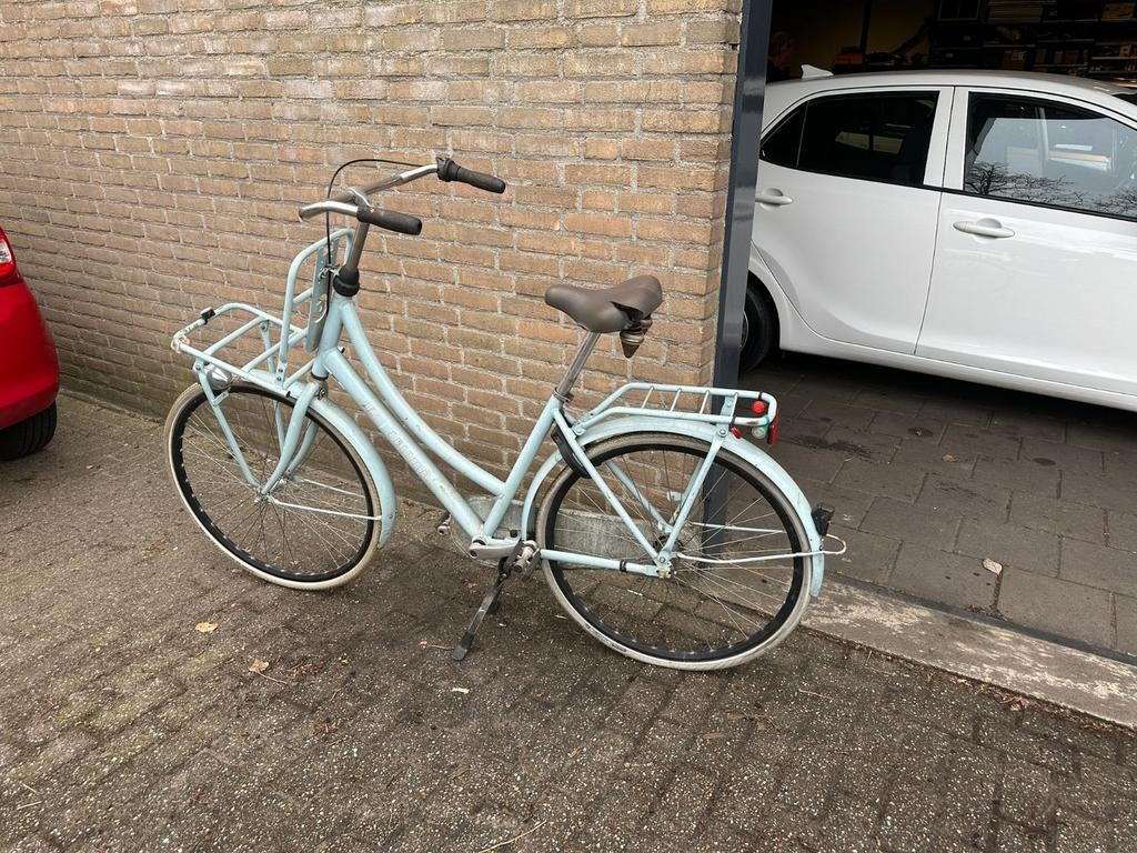 Cortina u 4 transport fiets voor oud ijzer, Ophalen, Gebruikt, 250 mm of meer