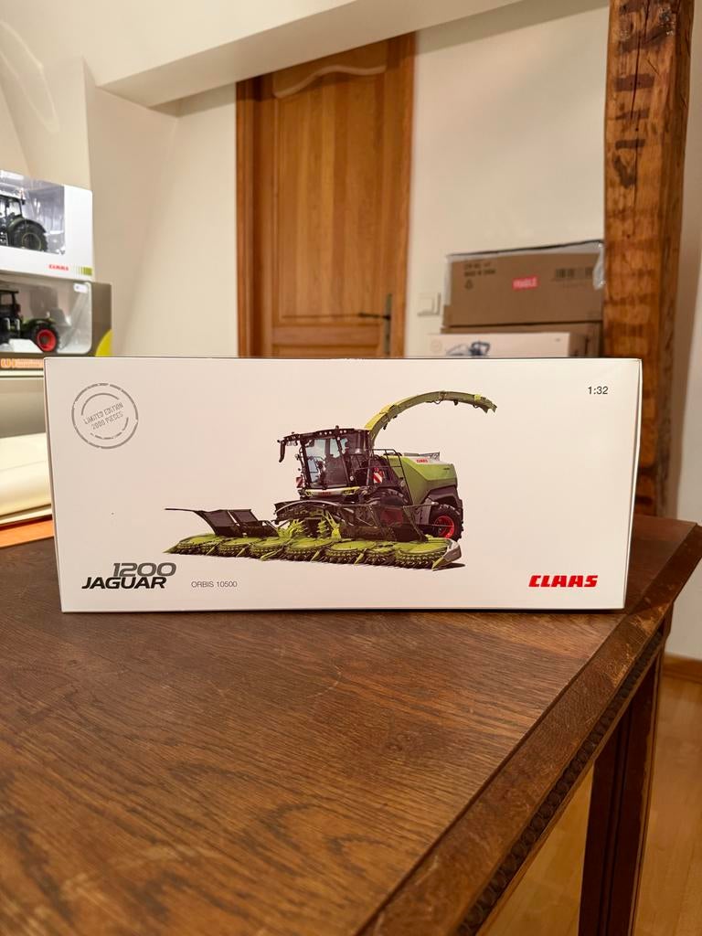 Claas Jaguar 1200 Orbis 10500 Agritechnica 1:32 Marge Models, Hobby en Vrije tijd, Ophalen of Verzenden, Nieuw, Overige typen