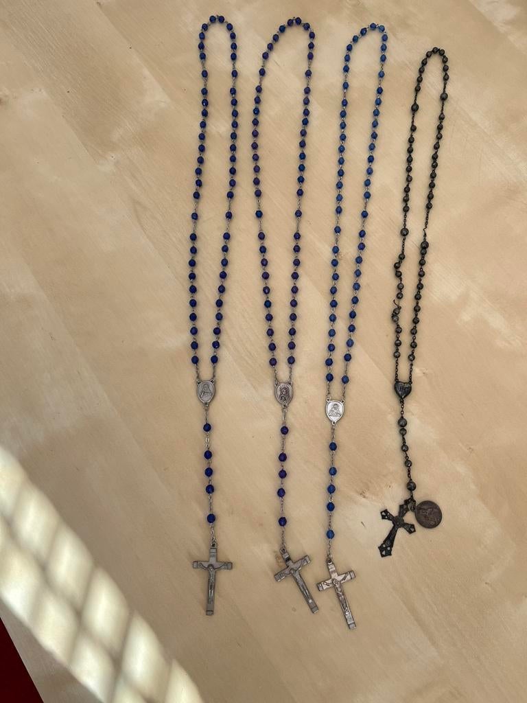 Rozenkrans, Verzamelen, Ophalen, Gebruikt