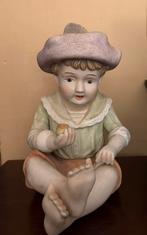 Piano baby Bisque Poselein, Antiek en Kunst, Ophalen