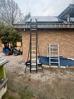 3-delige ladder, 12 treden - Veelzijdig en stevig, Gebruikt, Ophalen of Verzenden, Ladder, Opvouwbaar of Inschuifbaar
