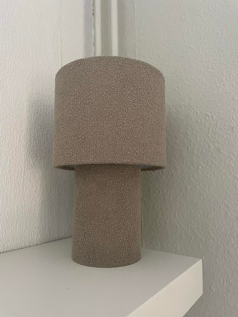 Op zoek naar Action tafellamp!, Ophalen, Zo goed als nieuw, Stof, Minder dan 50 cm