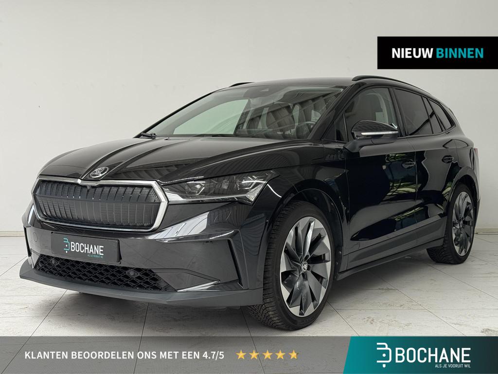 Skoda Enyaq iV 60 First Edition | Navigatie | PDC | SOH 93,2, Auto's, Skoda, Automaat, Gebruikt, Huisgarantie, 179 pk
