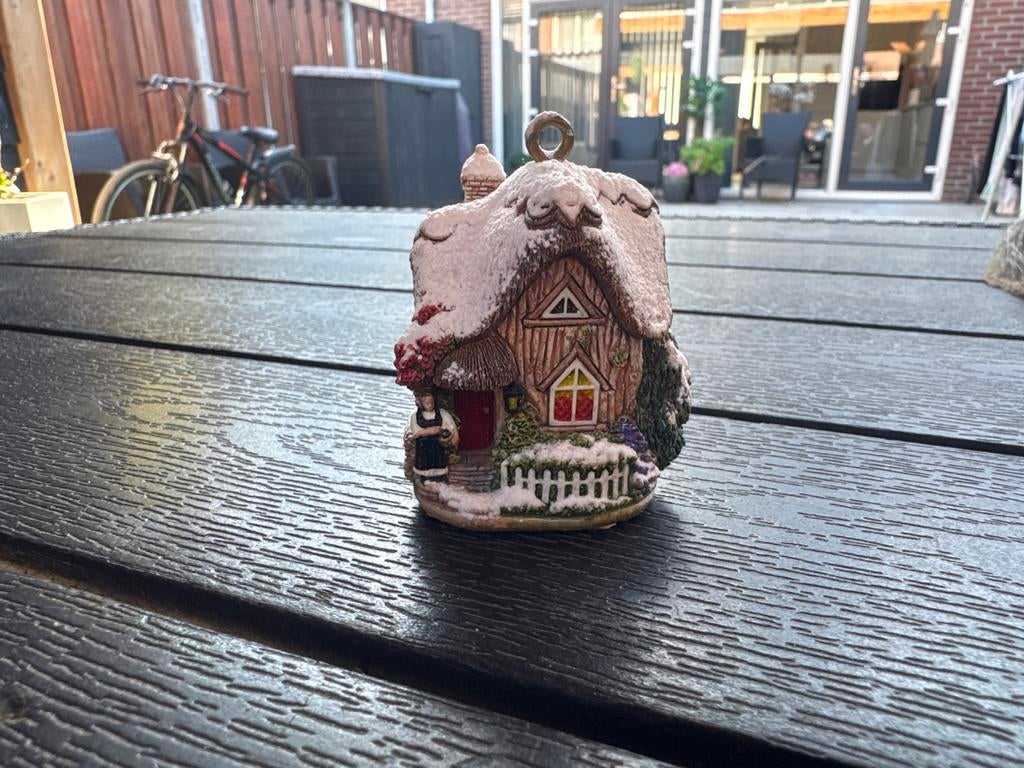 Lilliput lane christmas pudding, Verzamelen, Beelden en Beeldjes, Ophalen, Zo goed als nieuw, Overige typen