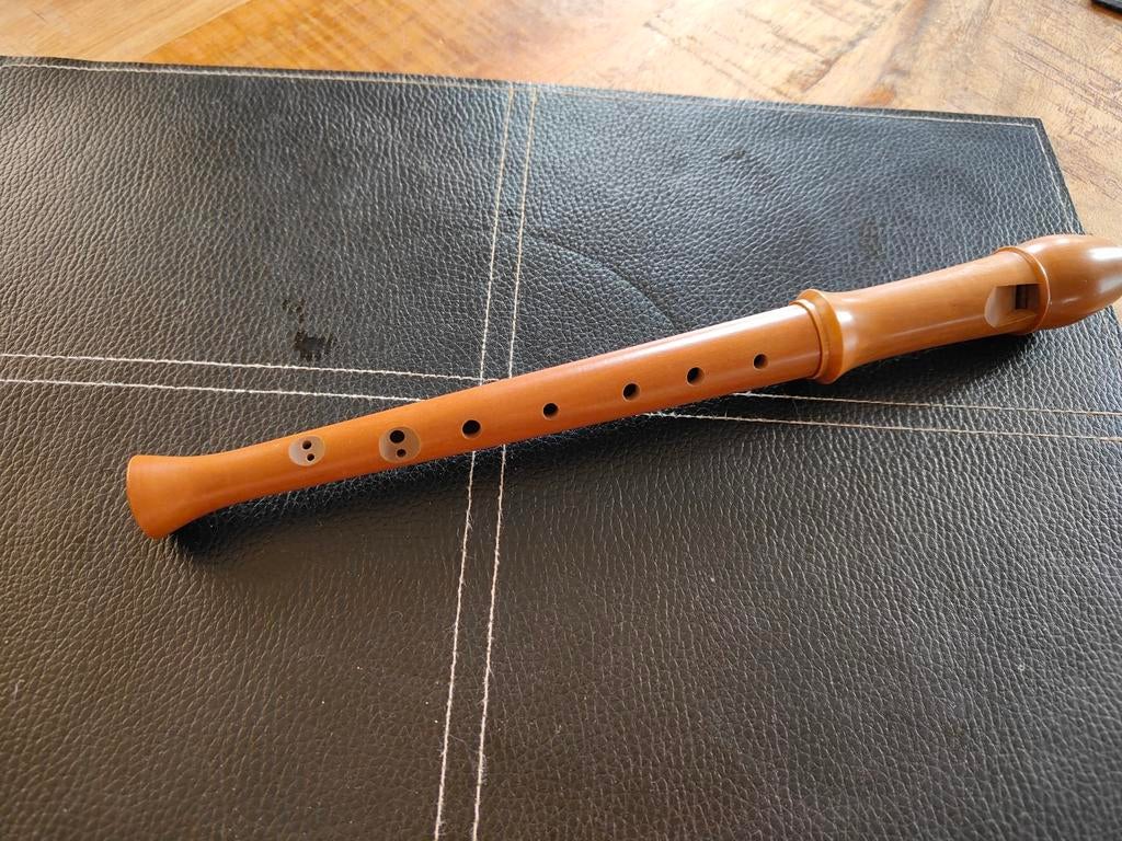 Nieuwe Aura houten fluit, gemaakt in Nederland., Muziek en Instrumenten, Blaasinstrumenten | Blokfluiten, Verzenden, Nieuw