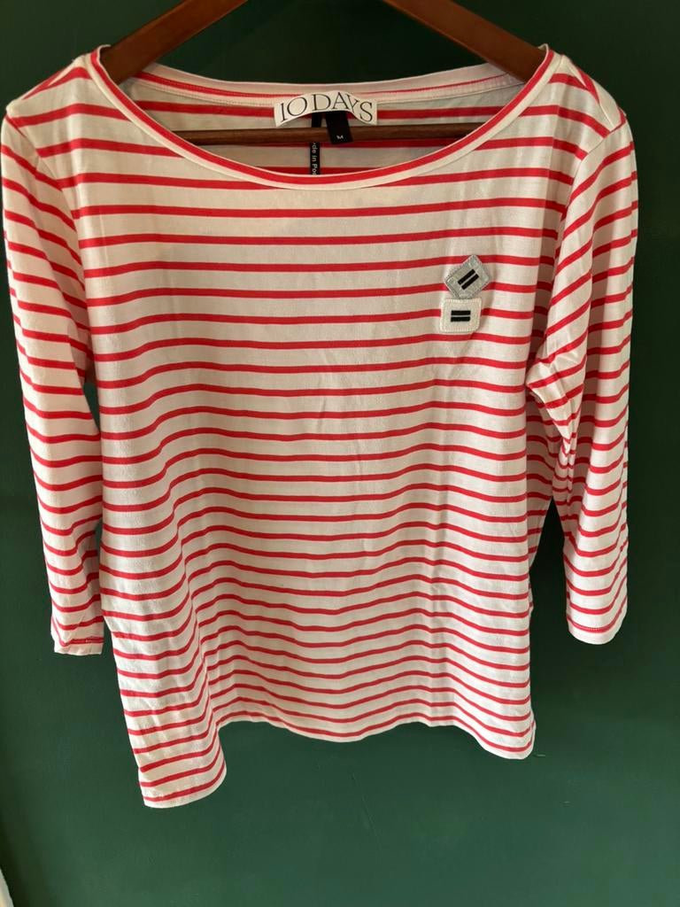 10 days top, Kleding | Dames, Ophalen of Verzenden, Zo goed als nieuw, Maat 38/40 (M), Zonder mouw