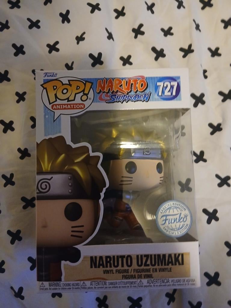 Naruto Funko Pop, Ophalen of Verzenden, Zo goed als nieuw