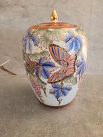 Grote chinese dekselpot, Ophalen of Verzenden