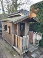 Speelhuisje tuin Pipowagen, Ophalen, Hout