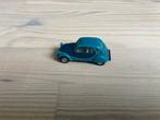 Citroen 2CV Charleston blauw 1:87, Ophalen of Verzenden, Zo goed als nieuw, Auto, Herpa