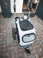 Wandelwagen / buggy / fietskar Hond Trixie maat M, Ophalen, Gebruikt