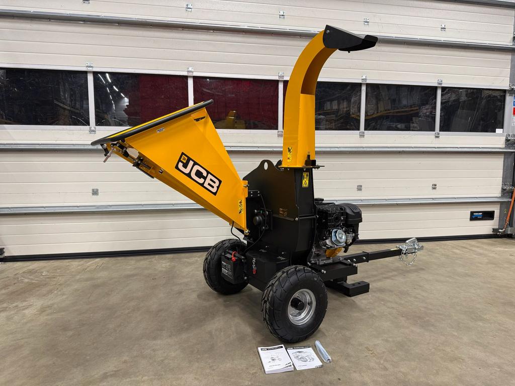 JCB CH150120PE houthakselaar, Ophalen, Zo goed als nieuw