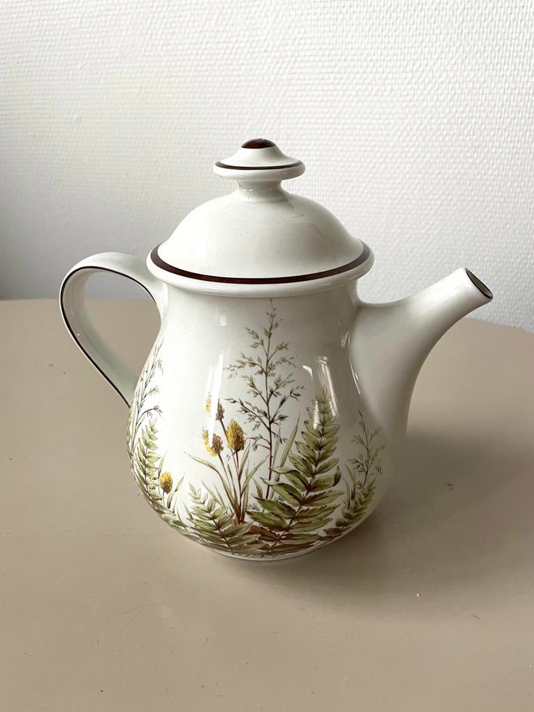 Theepot Winterling Bavaria met botanisch decor, Huis en Inrichting, Keuken | Servies, Overige typen, Ophalen of Verzenden, Zo goed als nieuw