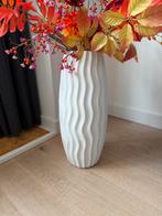 Riverdale Vaas Cherelle 54cm mat wit, Ophalen, Wit, Aardewerk of Porselein, Zo goed als nieuw