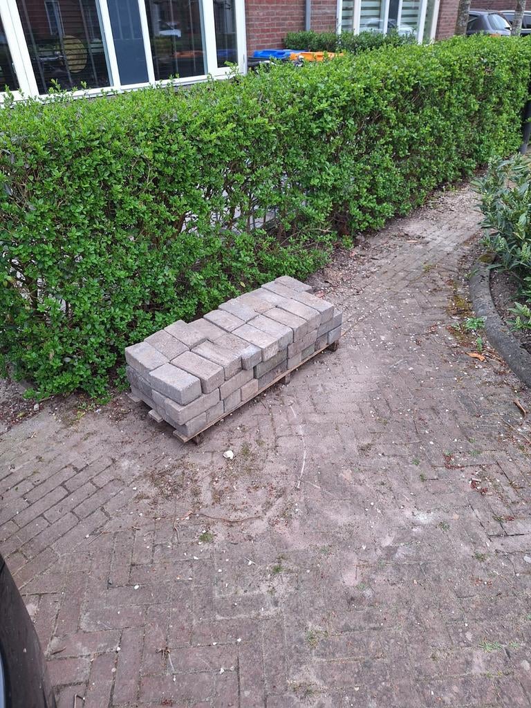 Restant klinkers voor bestrating, Tuin en Terras, Ophalen, Beton, Klinkers