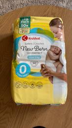 Kruidvat baby luiers maat 0 mid pack 50st, Ophalen, Nieuw, Overige typen, Overige merken