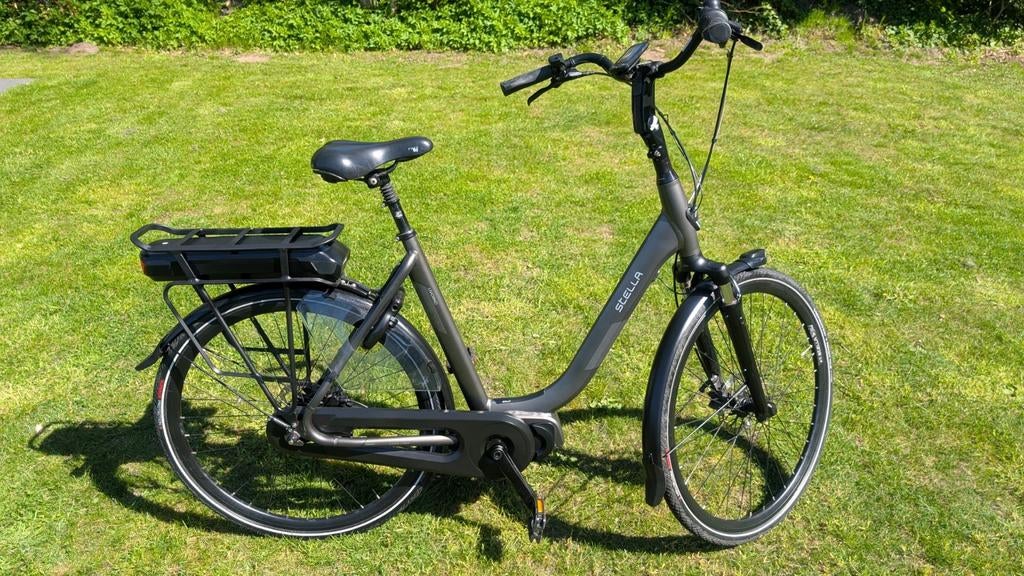 Stella Livorno Dark Grey - Accu 630Wh/ 16.75Ah, Fietsen en Brommers, Elektrische fietsen, Overige merken, Ophalen of Verzenden
