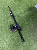 Nieuwe Penn boothengel + molen + lijn, 2.10m & 60-200 gr, Ophalen of Verzenden, Nieuw, Complete set