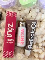 Wenkbrauw Starterspakket: Mapping Stift, Henna & Verf, Ogen, Bruin, Verzenden, Nieuw