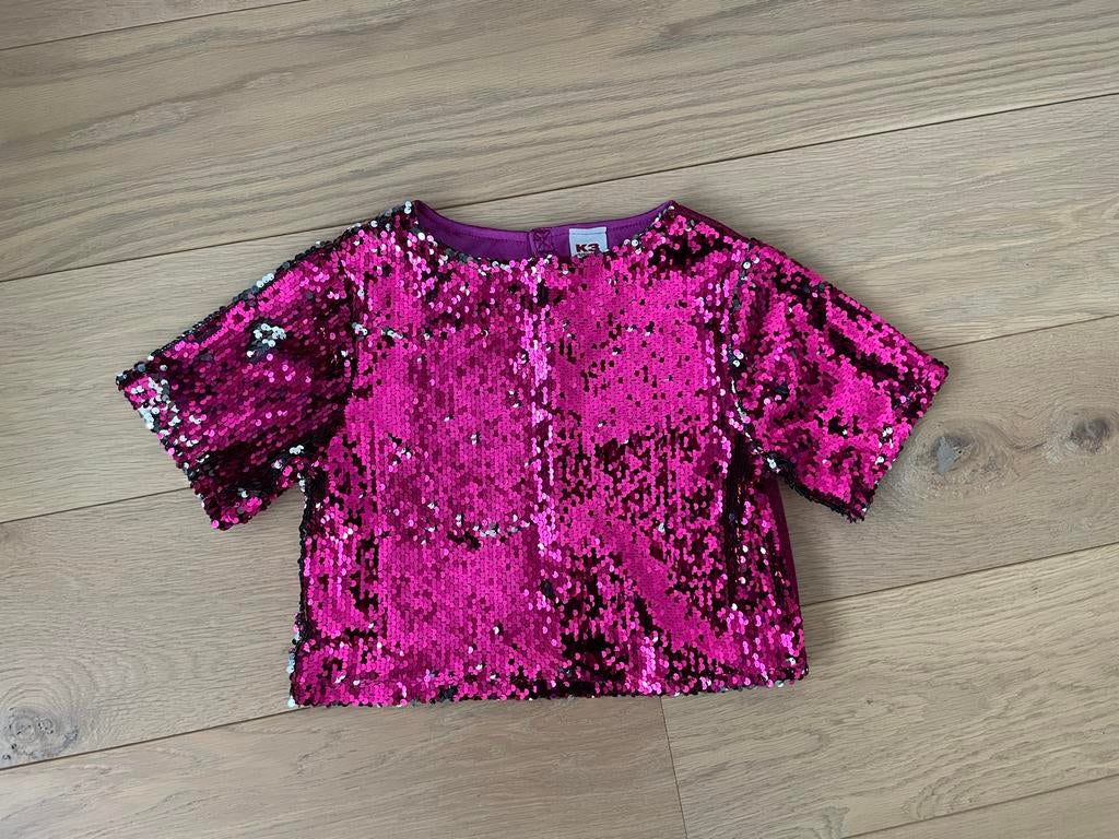 K3 Glitter Set: Top en Broek (Maat 152), Ophalen of Verzenden, Zo goed als nieuw, Meisje