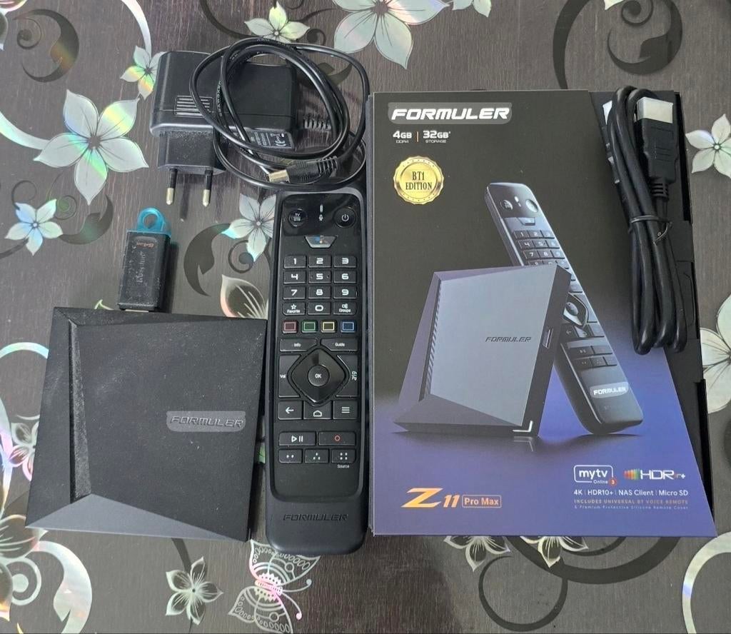 Formuler Z11 Pro Max mediaspeler met abo, Ophalen of Verzenden, Zo goed als nieuw, Minder dan 500 GB