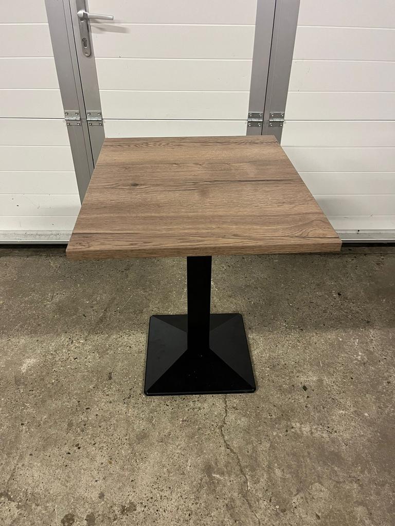 8 stuks horeca restaurant bistro tafels 60x70 cm nieuw, Ophalen
