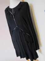 X-COMPANY jurk met Cora Kemperman vest maat 38/40, Maat 38/40 (M), Verzenden, Zwart, Nieuw