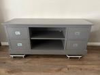 Richmond Interiors TV Meubel Grijs, Landelijk modern, Zo goed als nieuw, Minder dan 100 cm, 25 tot 50 cm