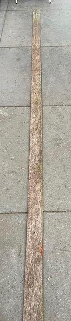 Hardhouten plank, Tuin en Terras, Palen, Balken en Planken, Ophalen, Gebruikt, Planken, Hardhout