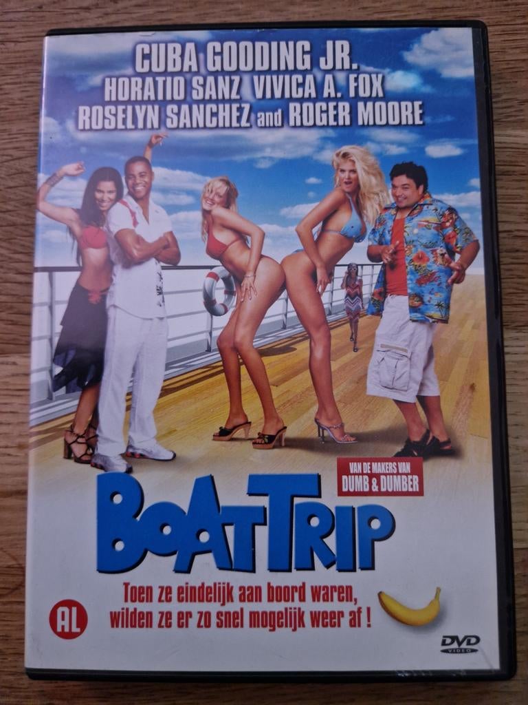 Boattrip, Alle leeftijden, Ophalen of Verzenden, Zo goed als nieuw, Romantische komedie