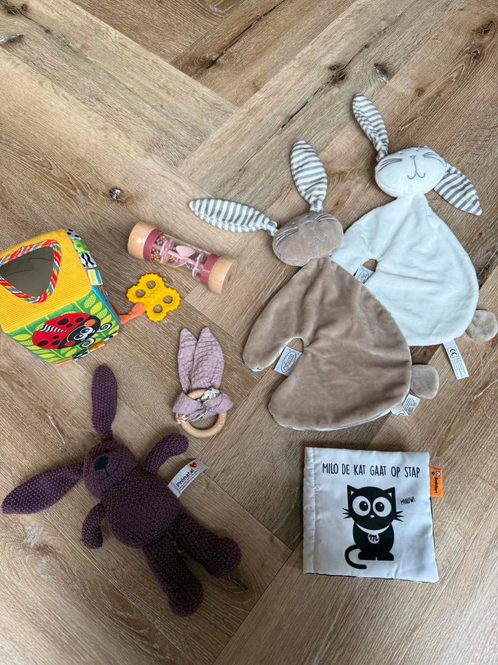 Babyspeelgoed pakket: Funnies, Little Dutch, Playgro, Kinderen en Baby's, Speelgoed | Babyspeelgoed, Zo goed als nieuw, Overige typen