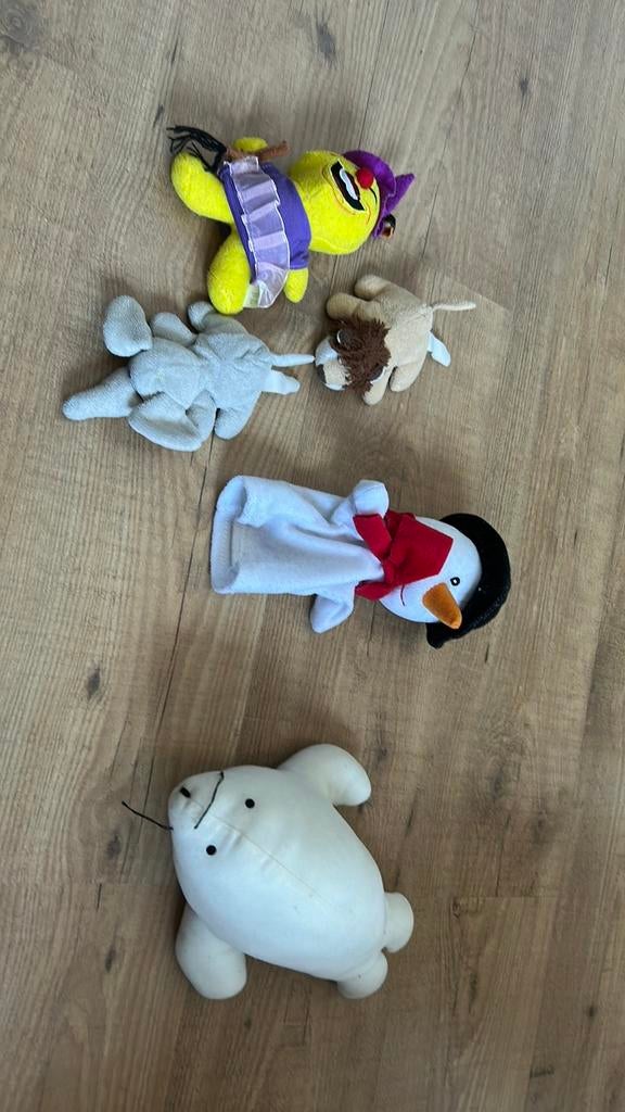 Knuffels, Ophalen of Verzenden, Zo goed als nieuw, Overige typen