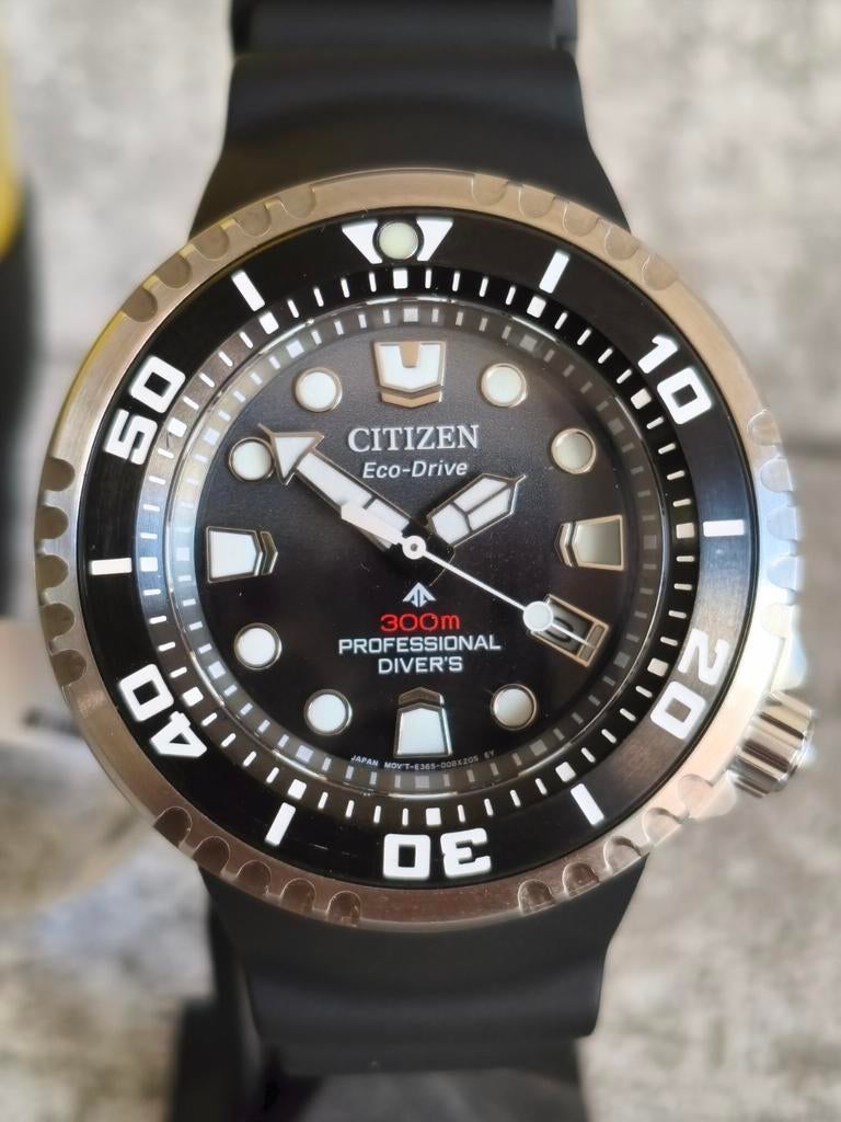 Citizen duikhorloge BN1024-01E, Watersport en Boten, Duiken, Ophalen of Verzenden, Nieuw, Duikcomputer