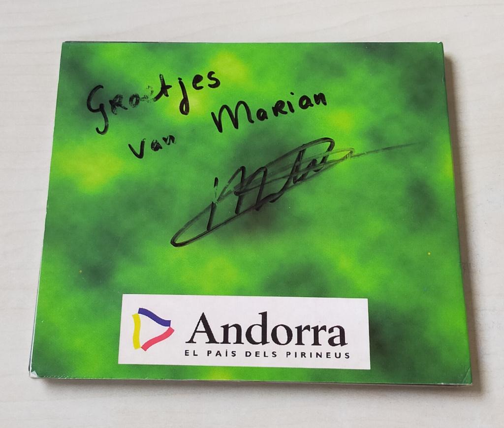 Esc 2005 Andorra DVD Promo Marian van de Wal Eurovisie, Ophalen of Verzenden, Zo goed als nieuw, Pop