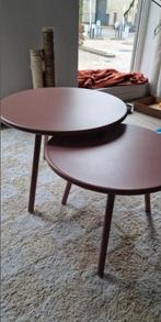Salontafels oud roze, 50 tot 100 cm, 50 tot 75 cm, Rond, Zo goed als nieuw