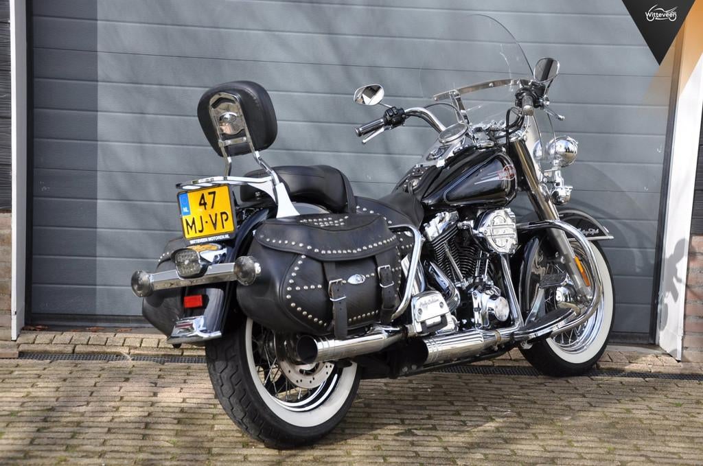 Harley Davidson FLSTC Heritage Classic Jekill & Hide, Motoren, Motoren | Harley-Davidson, Chopper, Bedrijf, 1449 cc, Info@witteveenmotoren.nl