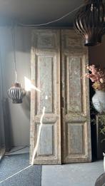 Oude franse dubbele deuren set, Ophalen